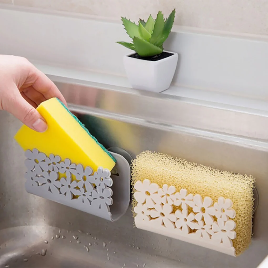

Drying rack for kitchen and bathroom, sponge support for toilet, suction cup support for dishwasher, dishcloth