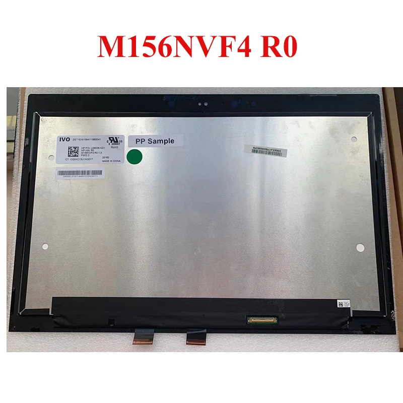 

Сменный сенсорный ЖК-экран для ноутбука HP ELITEBOOK L08936-ND1 M156NVF4 R0 FHD 40PIN светодиодный PANEL 15,6 "MATRIX