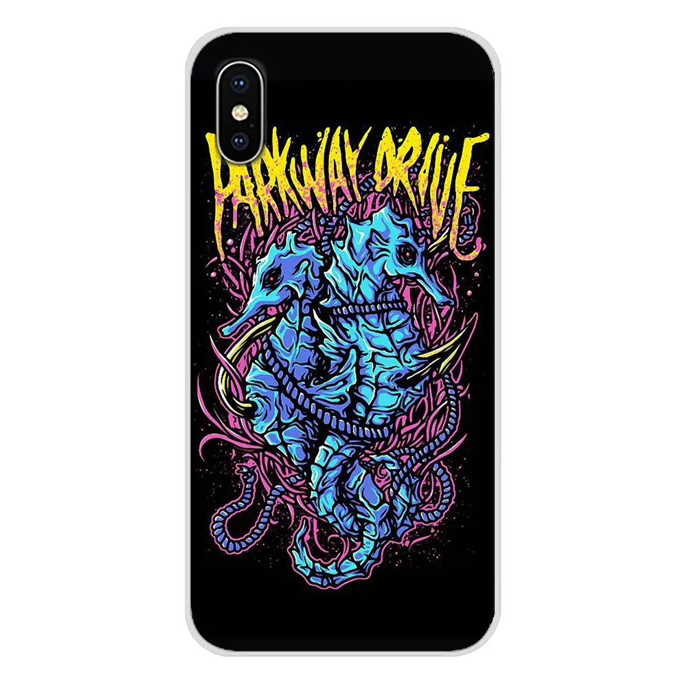 Аксессуары чехлы для телефонов cool Parkway Drive Motorola Moto X4 E4 E5 G5 G5S G6 Z Z2 Z3 G G2 G3 C Play Plus |