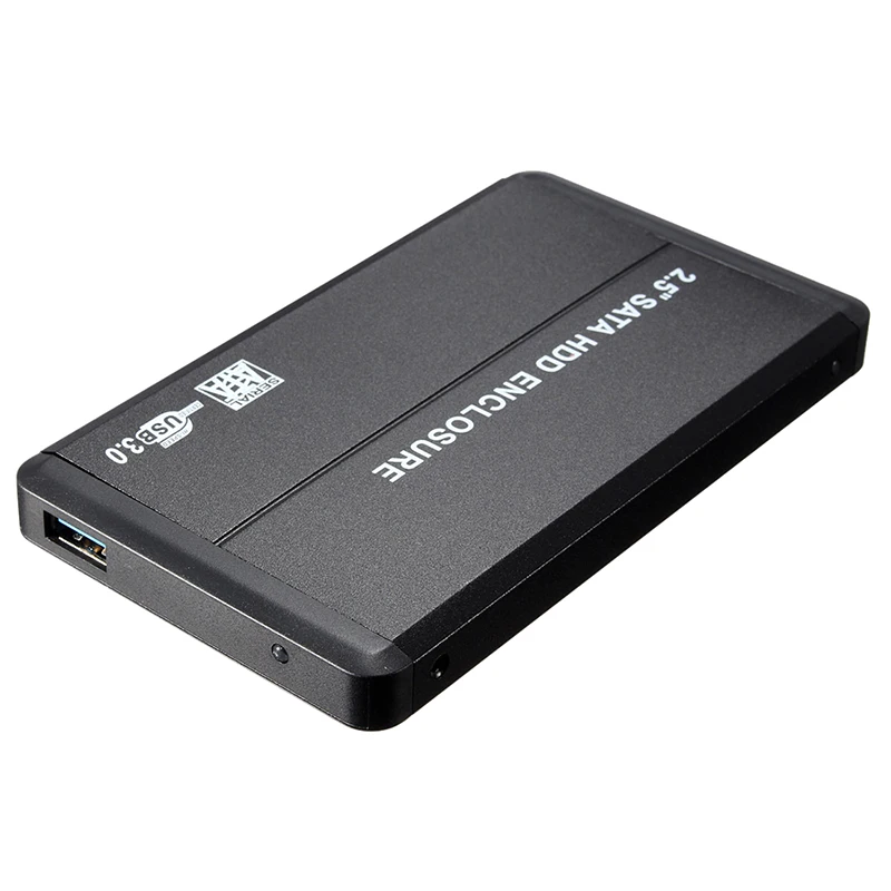 USB 3 0 SATA 2 5 "жесткий диск HDD внешний корпус Чехол Коробка для ноутбука ПК черный |