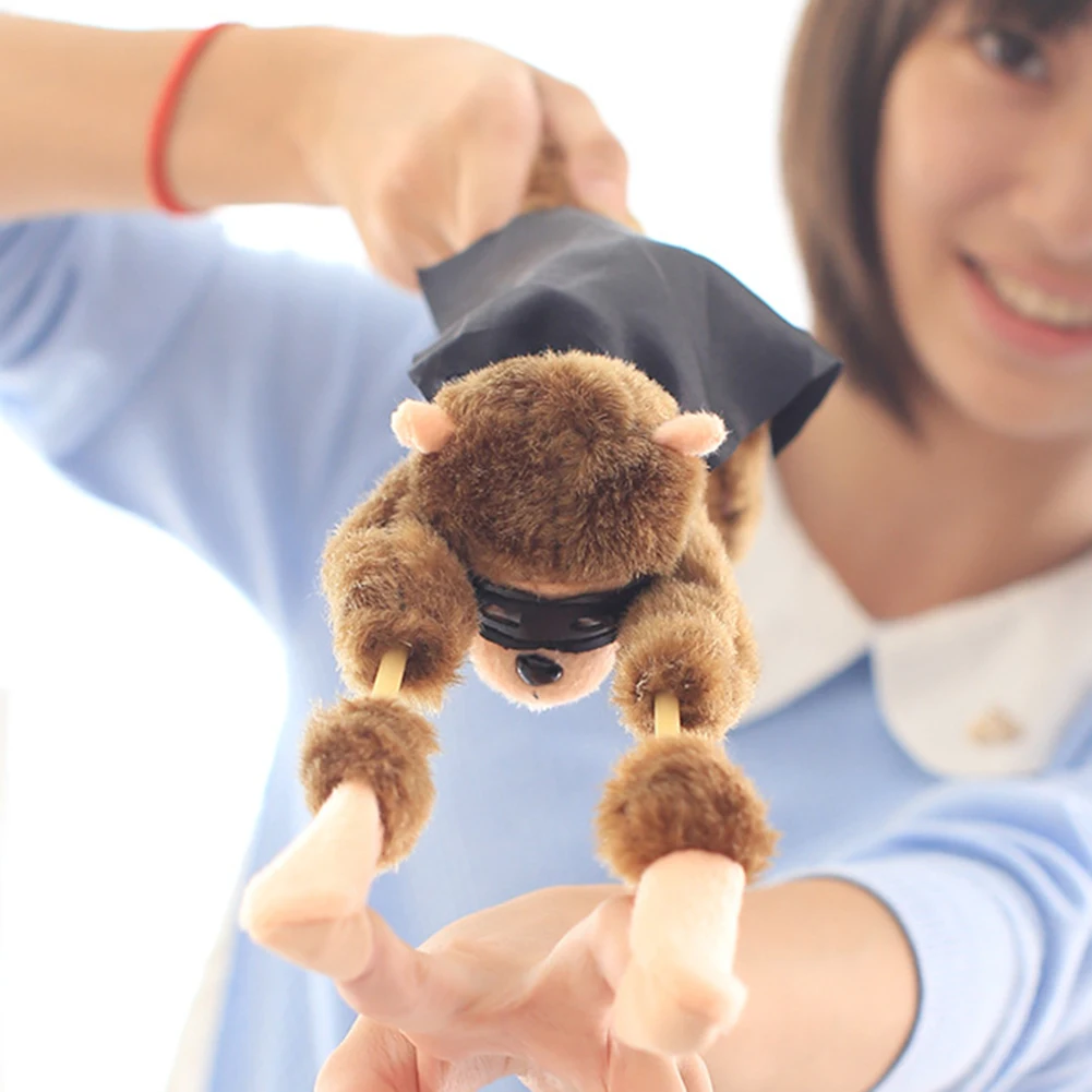 Летающая обезьяна утка петух лягушка корова Рогатка дети фаршированные животные