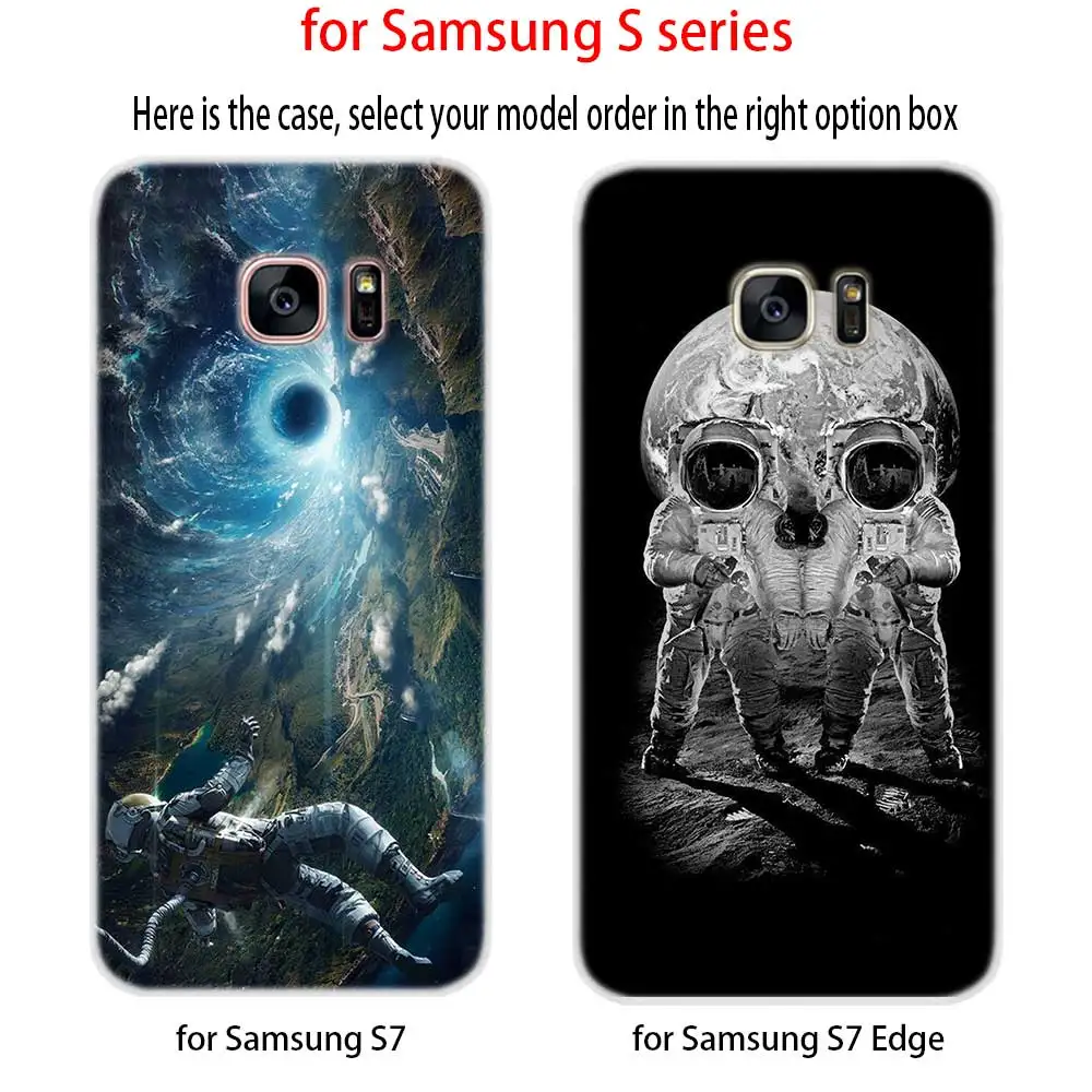 Мягкий силиконовый чехол для Samsung S21 S20 S11 S10 S9 S8 Plus lite 11e 10e Uitra S7Edge любовь луна
