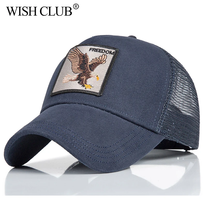 Модная Бейсболка для женщин летняя сетчатая Кепка Регулируемая мужская с