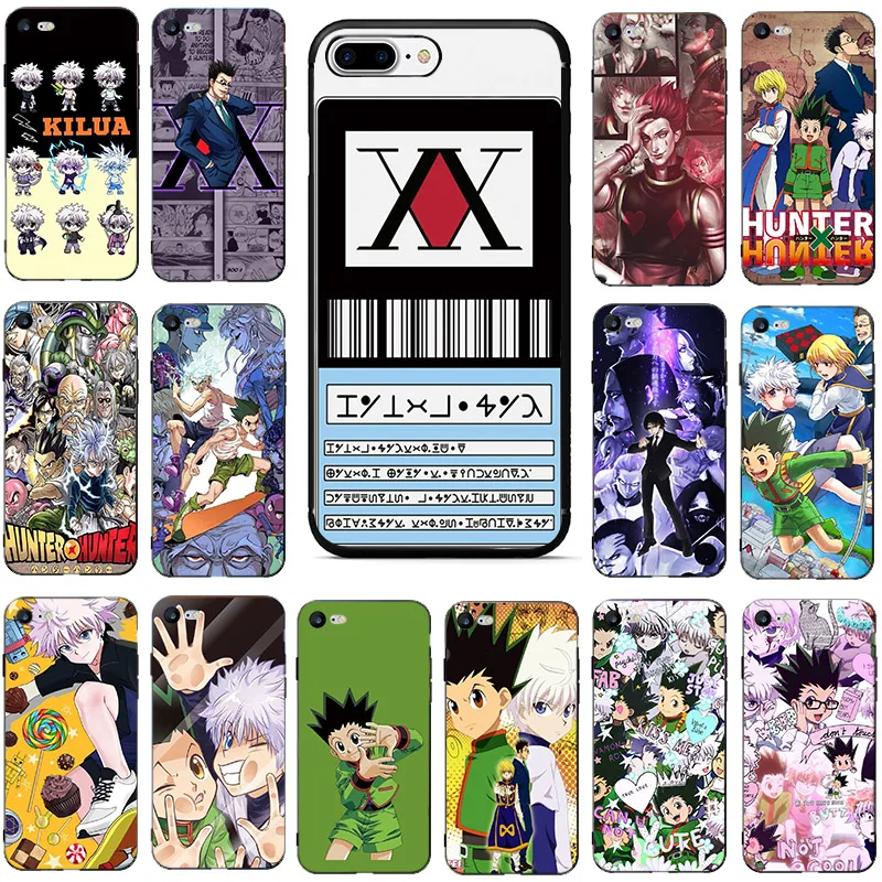 Мягкий чехол для телефона Hunter X HXH Anime Hisoka Morow iPhone 11 Pro 12Mini SE 2020 6s 7 8 Plus XR XS MAX |