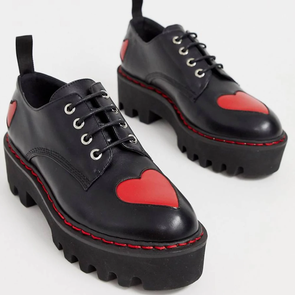 Perixir женские кожаные ботильоны на плоской подошве со шнуровкой украшенные