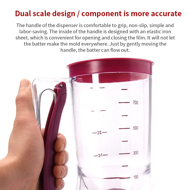 Кексы блины диспенсер форма для выпечки формы приготовления маффинов вафли