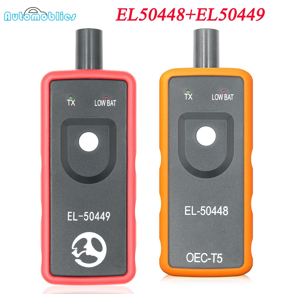 TPMS EL50448 EL50449 для Ford GM EL 50448 датчик давления в шинах 2 1 сканер инструмент активации OEC