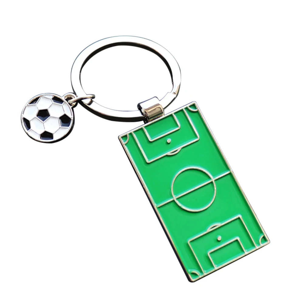 

2018 world soccers Holder Ornament Ring Football Aluminum alloy new soccer personality futbol fans gift