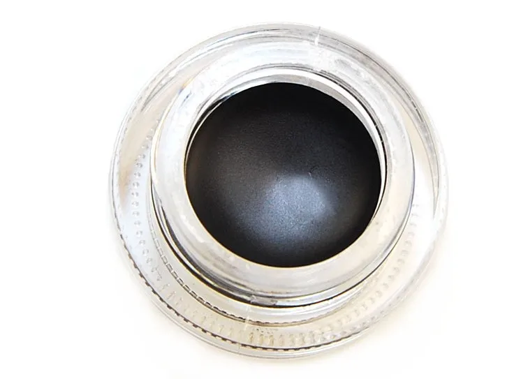 Фирменная подводка для глаз черная/коричневая гелевая гель макияжа водостойкая