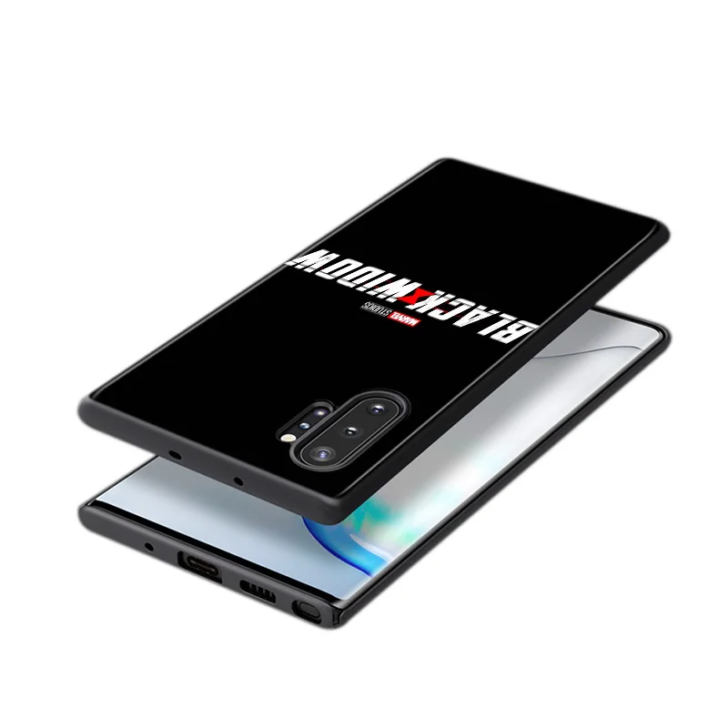 

Marvel Avengers Super Hero Black Widow For Samsung Galaxy S21 S20 FE Ultra S10 Lite S9 S8 Plus S7 5G TPU Silicone Phone Case