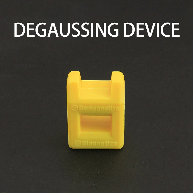 Портативная отвертка 2 в 1 инструмент для размагничивания головок ручная