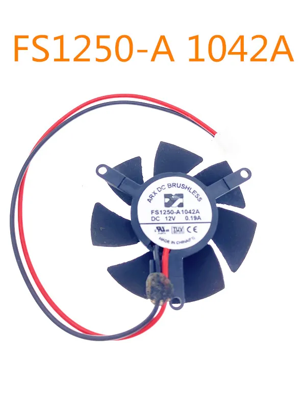 

For Emacro For ARX FS1250-A1042A DC 12V 0.19A 2-Wire Server Cooling Fan