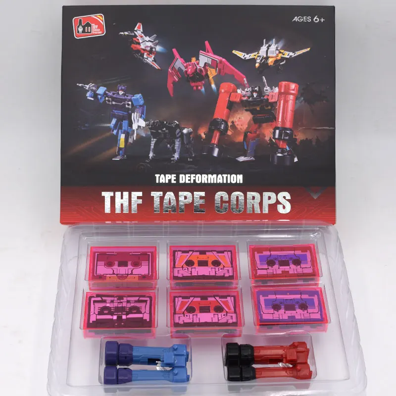 THF трансформер Soundwave шесть лент лидер G1 Mindwipe радушка Frenzy Ravage Laserbeak Buzzsaw Limit KO
