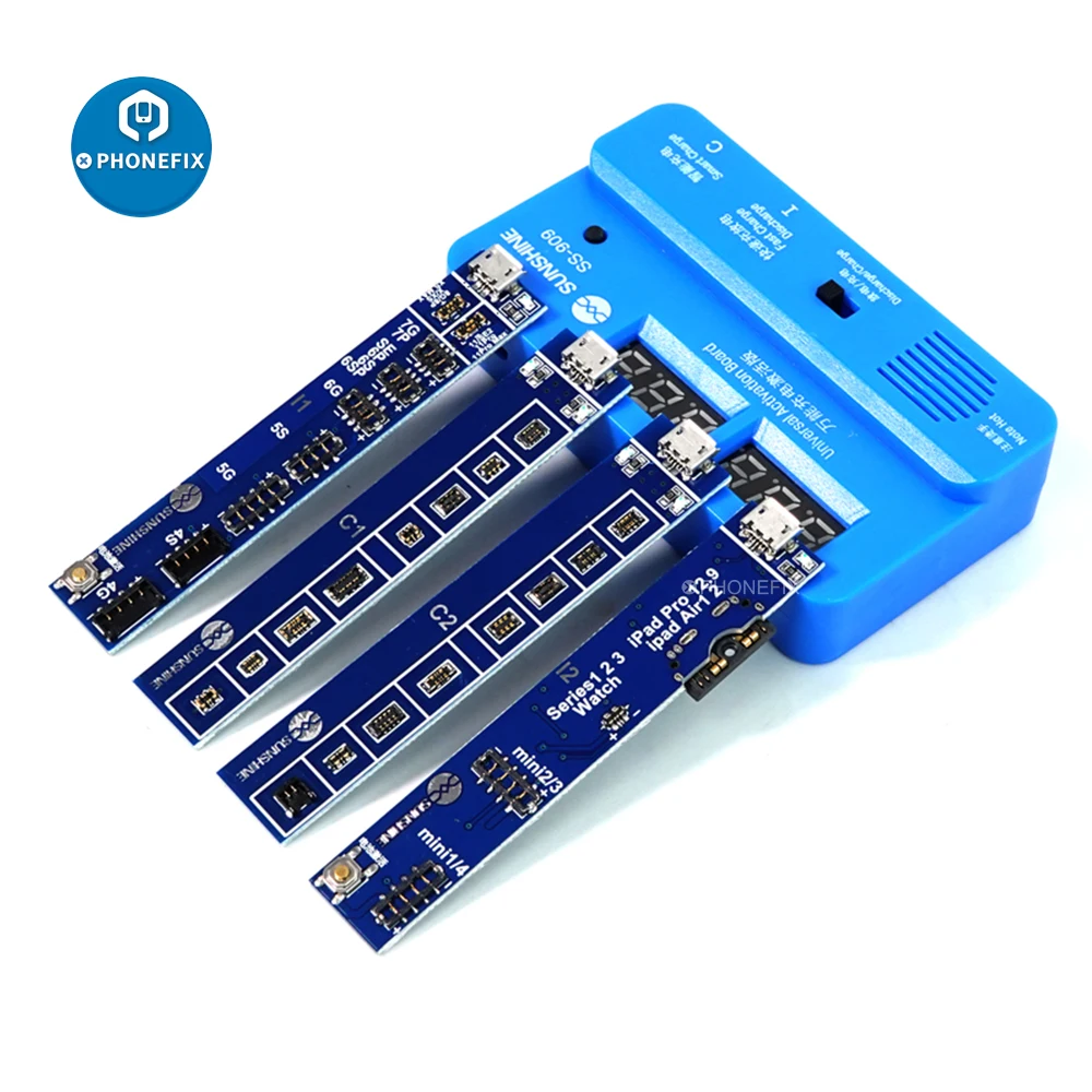 Универсальное зарядное активации монтажная плата SS-909 телефон устройство