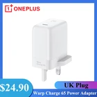 Оригинальный адаптер питания OnePlus Warp Charge 65 для OnePlus 8T9  7 7T ProNord 2 5GN10  Nord CE
