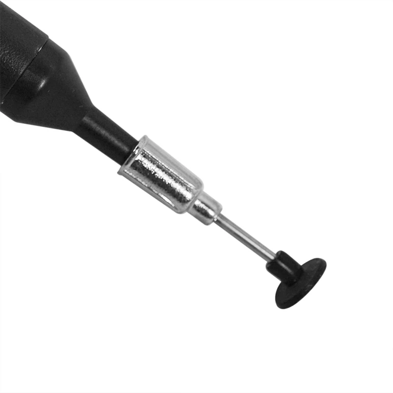 

VAC Anti-satic IC Pick Up Vacuum Sucker Pen + 4 Suction Headers for BGA SMD Work Reballing Aids Vacuum Sucking Pen
