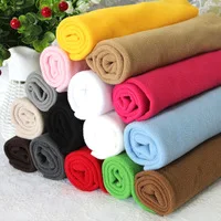 50*150 см двухсторонняя эластичная мягкая эпонж ткань для одежды ручной работы DIY спортивная одежда