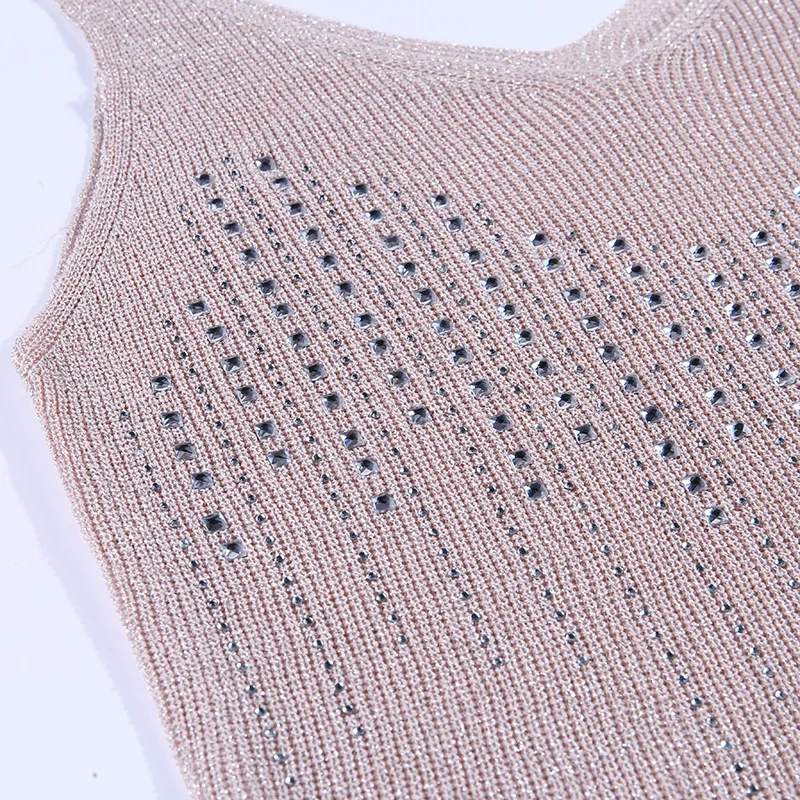 Оставайтесь аккуратными Сексуальная аппликация перспектива вязание ремни кроп