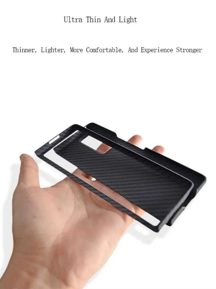 

Samsung Galaxy Fold 2 5G ultra-thin shockproof case original true pure carbon fiber anti-fall protective shell case