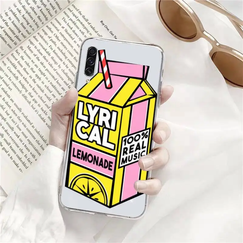 

Aliens Drink Lemonade Phone Case Transparent for Samsung s9 s10 s20 Huawei honor P20 P30 P40 xiaomi note mi 8 9 pro lite plus