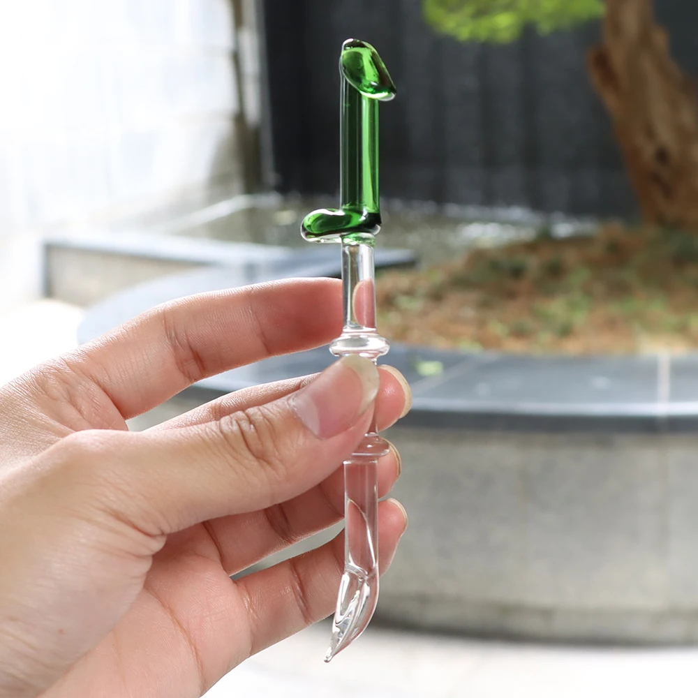 HORNET премиум стекло Меч форма кварцевая крышка карбюратора Dabbler воск папа