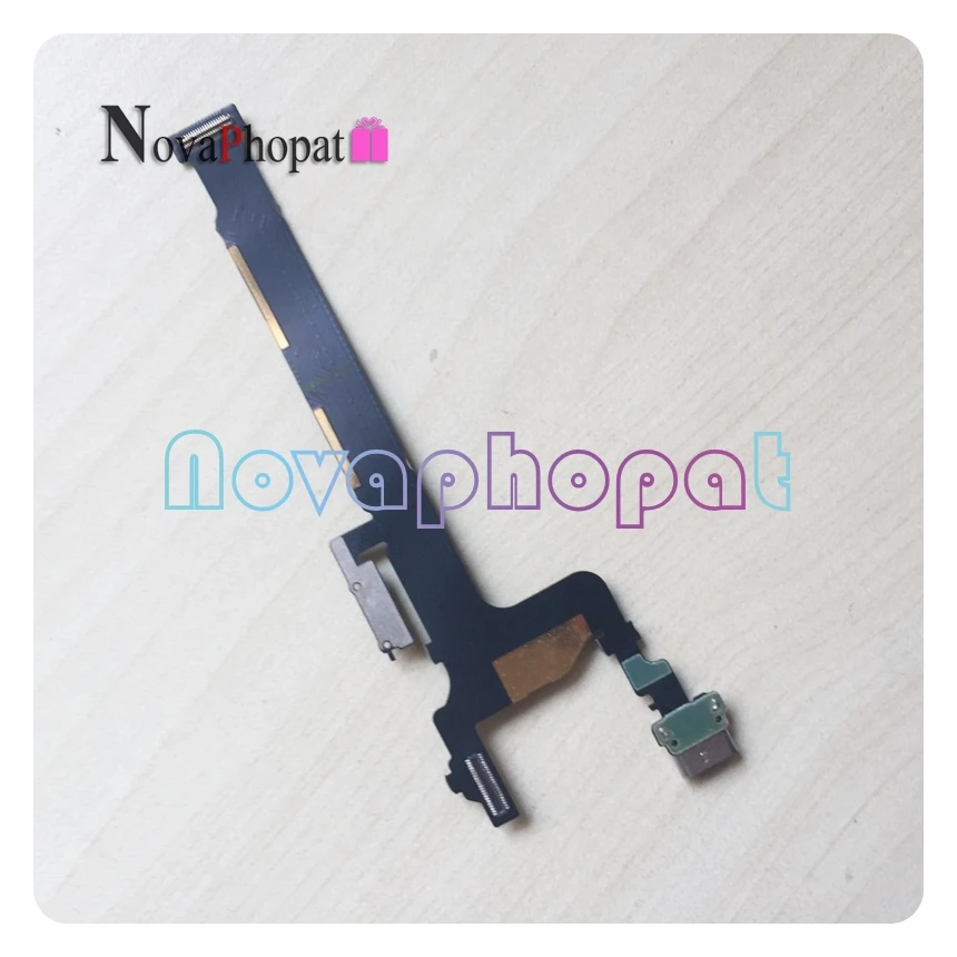 Novaphopat для Oneplus 1+ 5 A5000/5 T A5010 X 2 3 3T 6 6T док-разъем USB зарядное устройство зарядный порт гибкий кабель модуль+ отслеживание