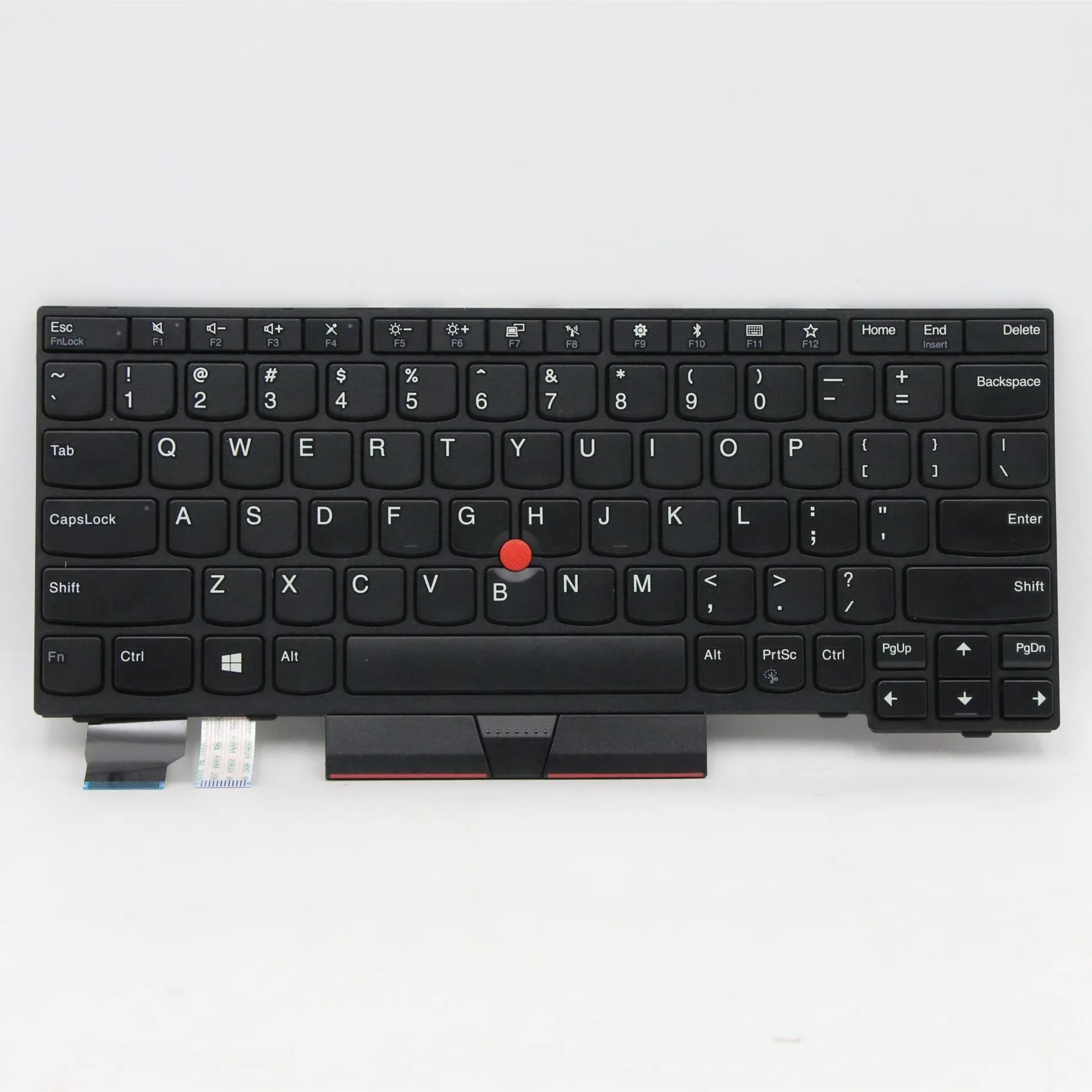 

New Original Laptop For Lenovo ThinkPad X280 A285 X390 No Backlit Keyboard With Trackpoint US English 01YP080 01YP000 01YP160