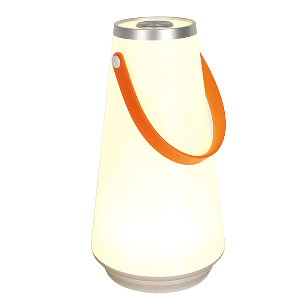 USB Перезаряжаемые Портативный атмосфер светильник светодиодный касаний СИД