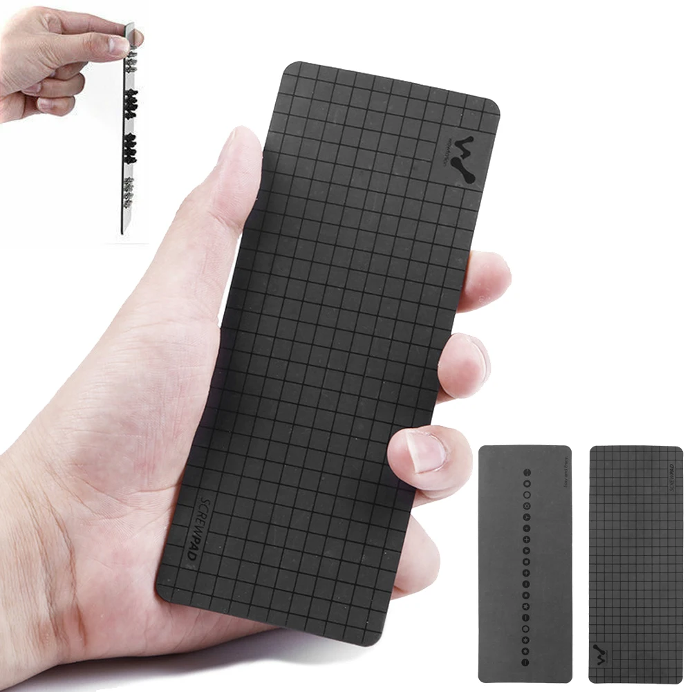 Магнитная винтовая Накладка для Xiaomi Mijia Wowstick Wowpad Mat Black | Инструменты