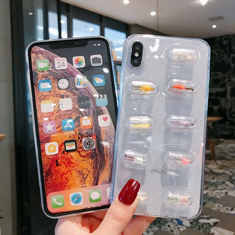 Чехол для телефона Redmi K 20 Pro xiaomi 9 8 забавная капсула злодей полный Мягкий ТПУ чехол