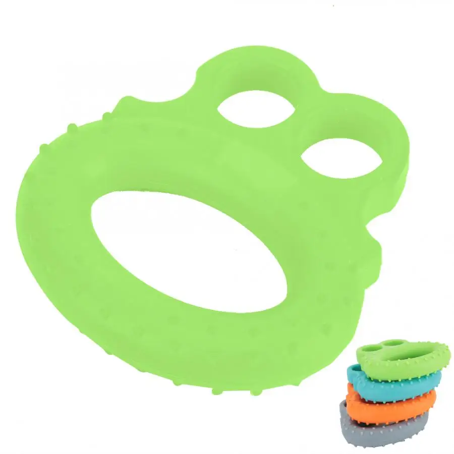Силиконовое кольцо для массажа терапии рук силы пальцев упражнений снятия