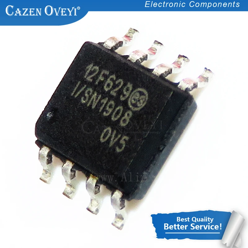 8-Pin 1 шт./лот 8-битные микроконтроллеры CMOS на базе Flash в наличии | Электронные