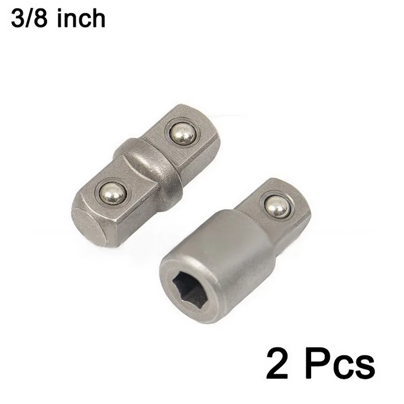 

Universal Extension Wrench Automotive DIY Tool Ratchet Wrench Adapter 1/4" 3/8" Wrench-sleeve Adapter Drive Socket Converter