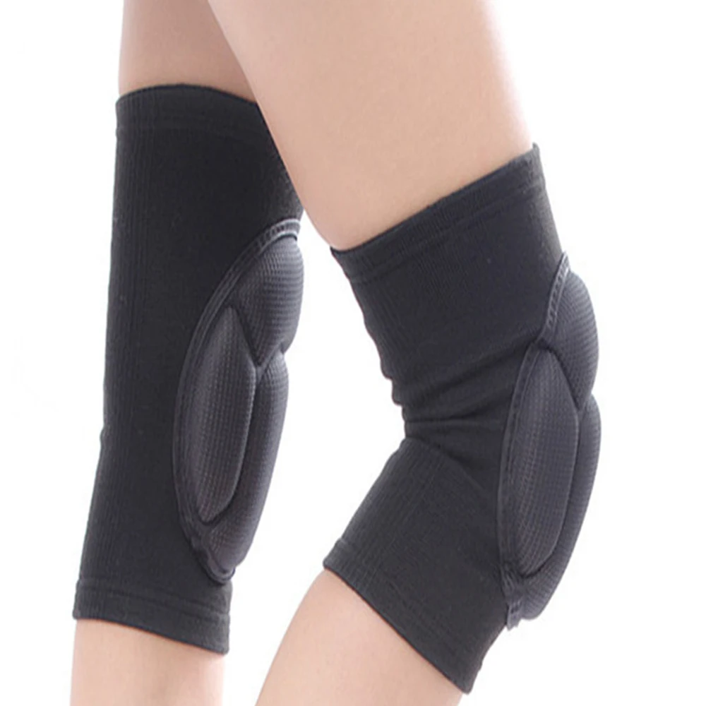 

1 Pair Knee Pads Kneelers Brace Support Protective Gear Kneepad Thickening Knee Pads For Football Volleyball Sports Accessories