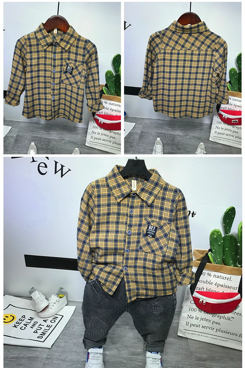 

Hot Sale spring Autumn Style Children Clothing Sets boys Sweater,shirts,jeans 3Pcs Set Boys Sports Suit Kids Clothes sets 2-6yrs