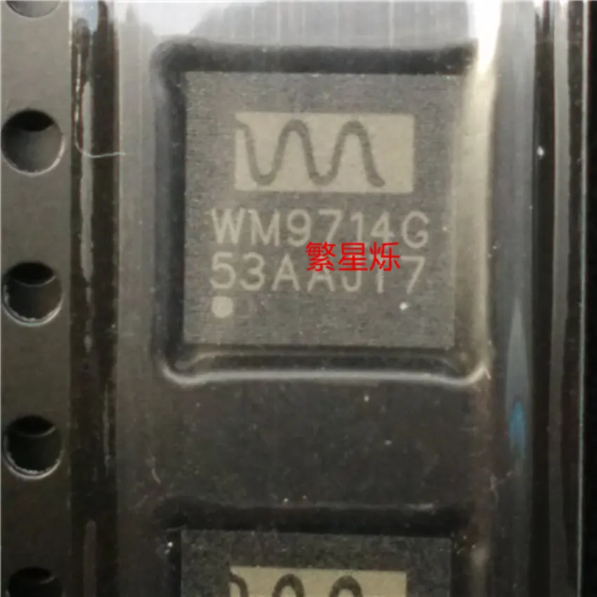 

WM9714G WM9714LGEFL QFN48 AC97