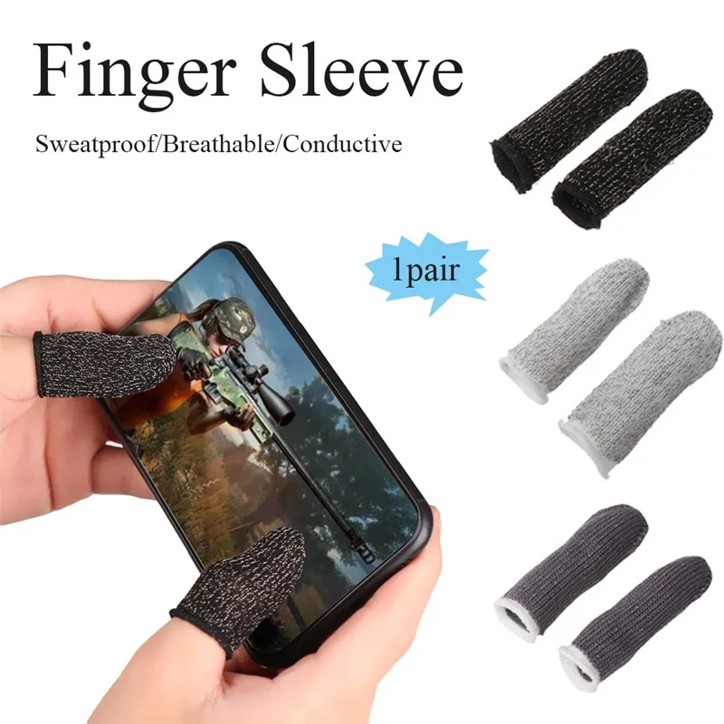 Мобильный напальчник Finger Cots телефон для PUBG рукав для пальца Fingerstall Pubg Triger Gatillos Para Celular Pubg джойстик Celular