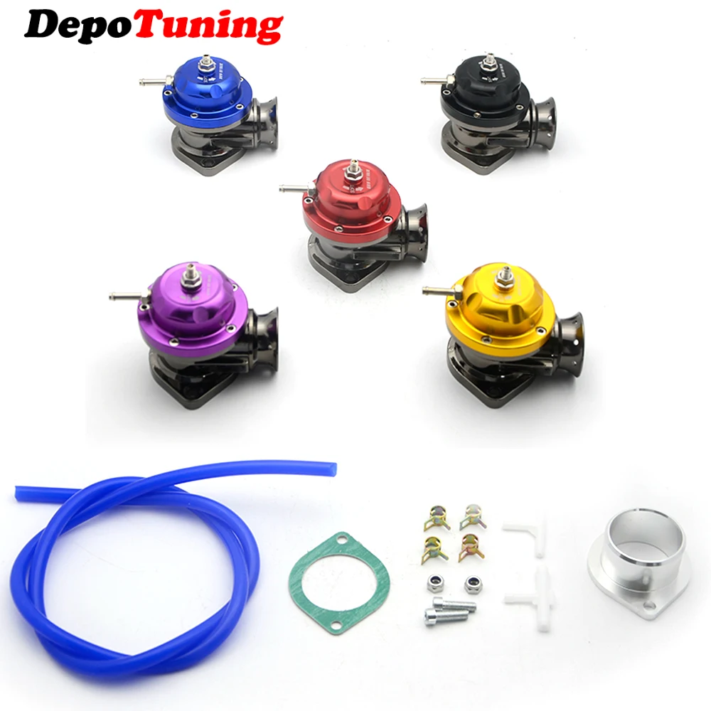 DepoTuning универсальный тип RS турбо выдувный клапан регулируемый 25psi BOV
