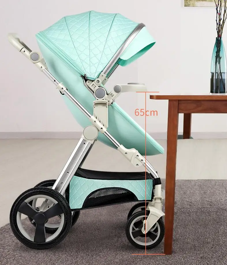 Светильник для детской коляски в виде яичной скорлупы с высоким пейзажем