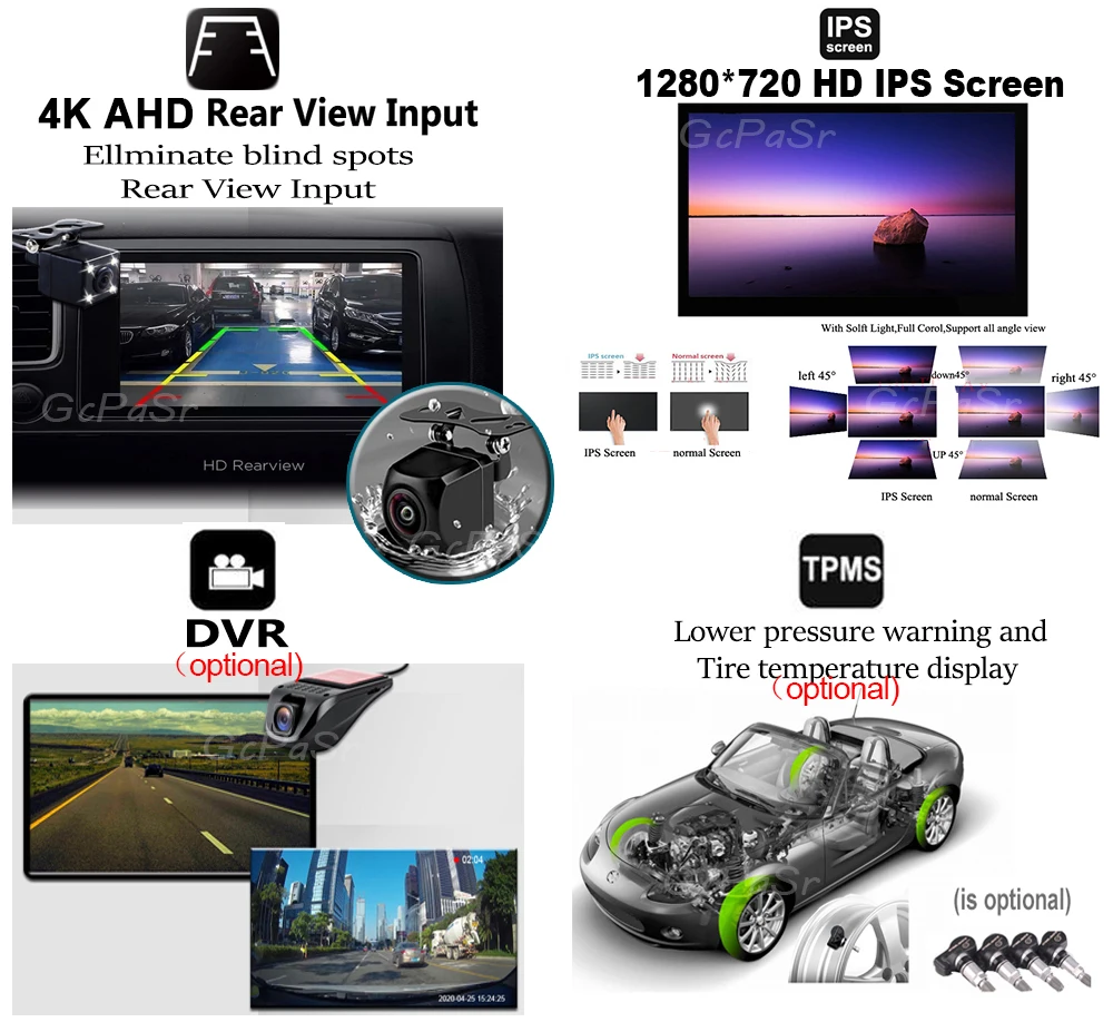 Автомобильный радиоприемник на Android 11 для HONDA CITY 2006 2007 2008 2009 2010 2011 2012 360 с камерой