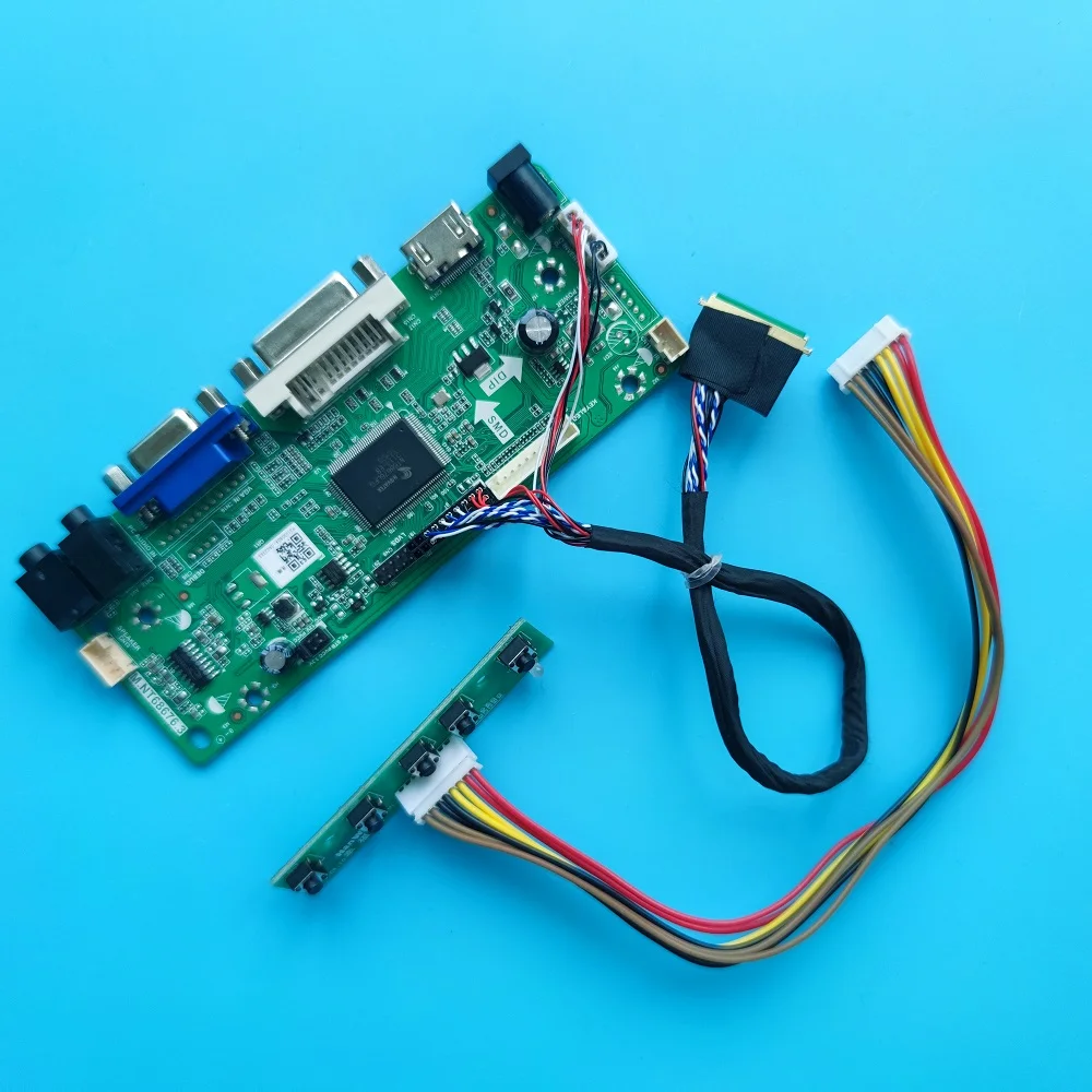 Комплект для LP140WH4-TLP2/TLP3/TLD1/TLB2/TLN2 панель контроллера драйвера DVI Audio VGA LG дисплей