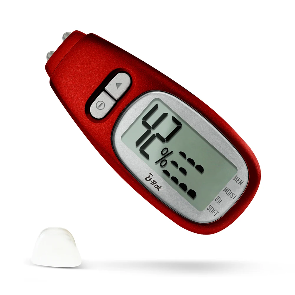 Тестер для кожи с ЖК дисплеем анализатор лица измеритель влажности детектор