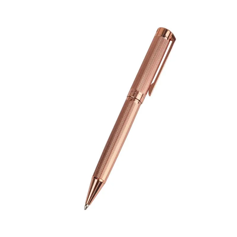 Золотая серебристая черная металлическая шариковая ручка в стиле ретро офисные