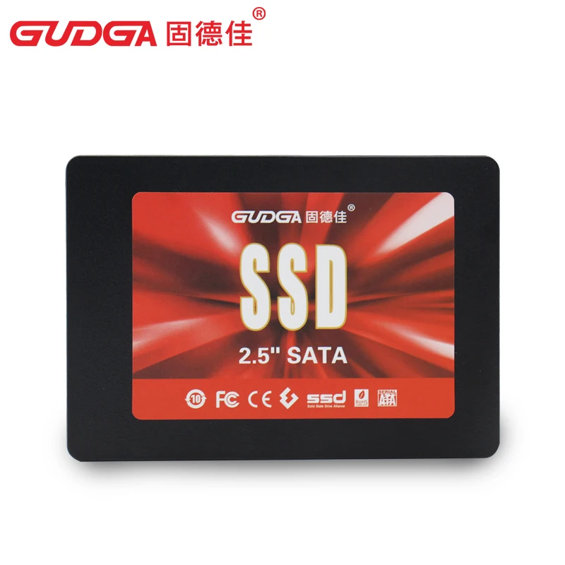 Новинка GUDGA HDD 2 5 &quotSATA SSD 256 ГБ SATAIII Жесткий Диск Внутренний жесткий диск для