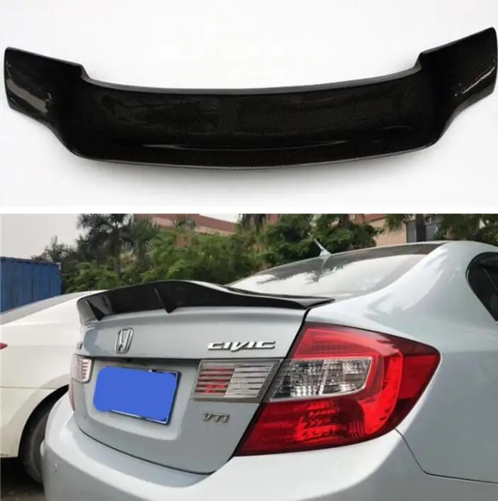 Высококачественный спойлер для багажника из углеродного волокна и АБС пластика