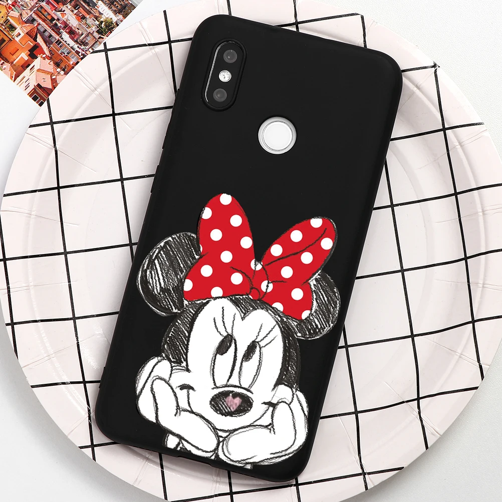 Мультфильм Симпатичные, из мягкого ТПУ чехол s для Xiaomi Redmi Mi A3 Note 8 10 7, 6, 8, 9, K20 Pro CC9e CC9 F1 A1 A2 5X 6X S2 8A 6A 7A рlus Lite чехол