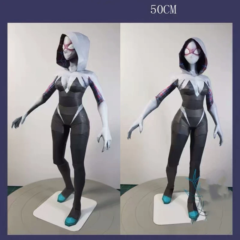 3D Бумага модель паук ремесло домашнего декора стены украшения Пазлы Обучающие