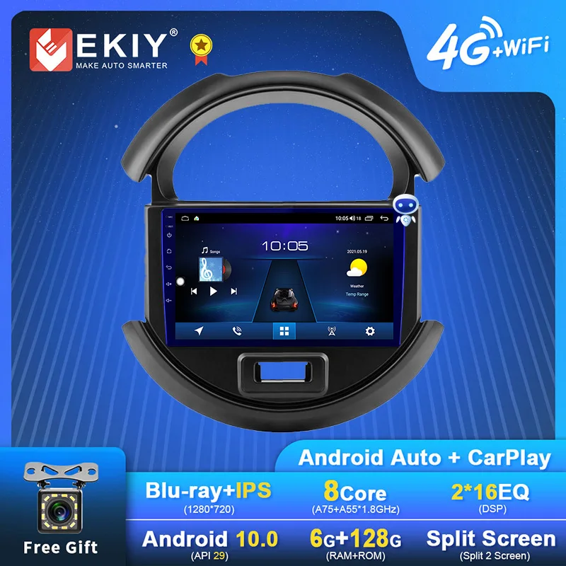 

EKIY Android Car Radio For Suzuki Spresso S-presso 2019 2020 Navigation GPS 1280*720 Carplay Multimedia Player Auto Stereo DVD