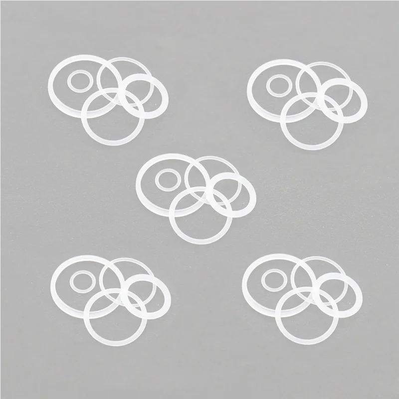 

YUHETEC Silicone Seal Ring For E Cigarette Vandy Vape Kylin Mini ( 5Pack)
