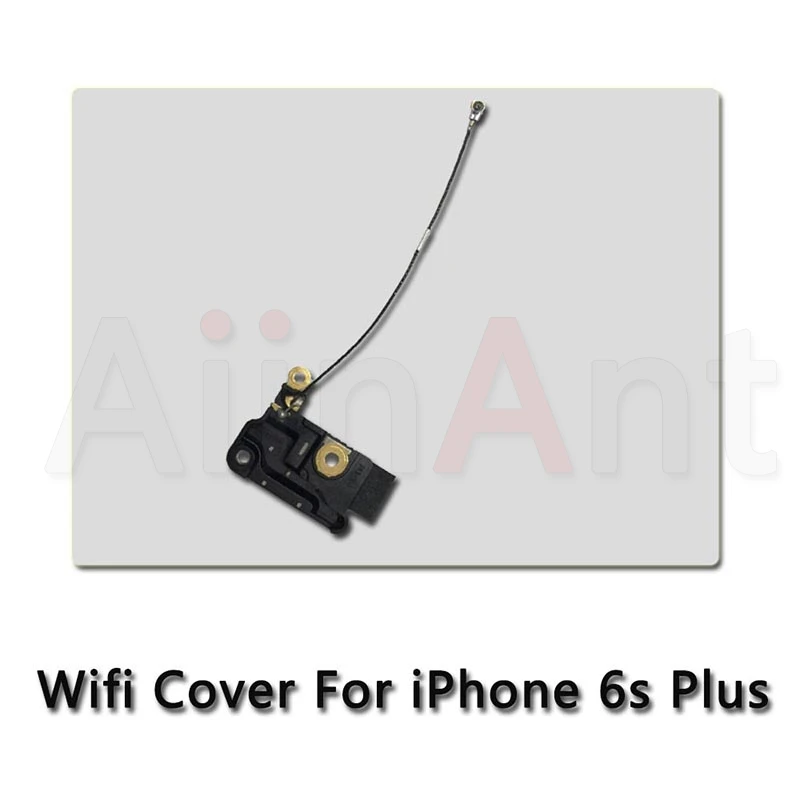 Wifi антенна Bluetooth NFC Wi-Fi gps сигнал гибкий кабель Крышка для iPhone 6 6s Plus 5 5S SE 5C оригинальная Запасная часть - Цвет: 6s Plus Wifi Cover
